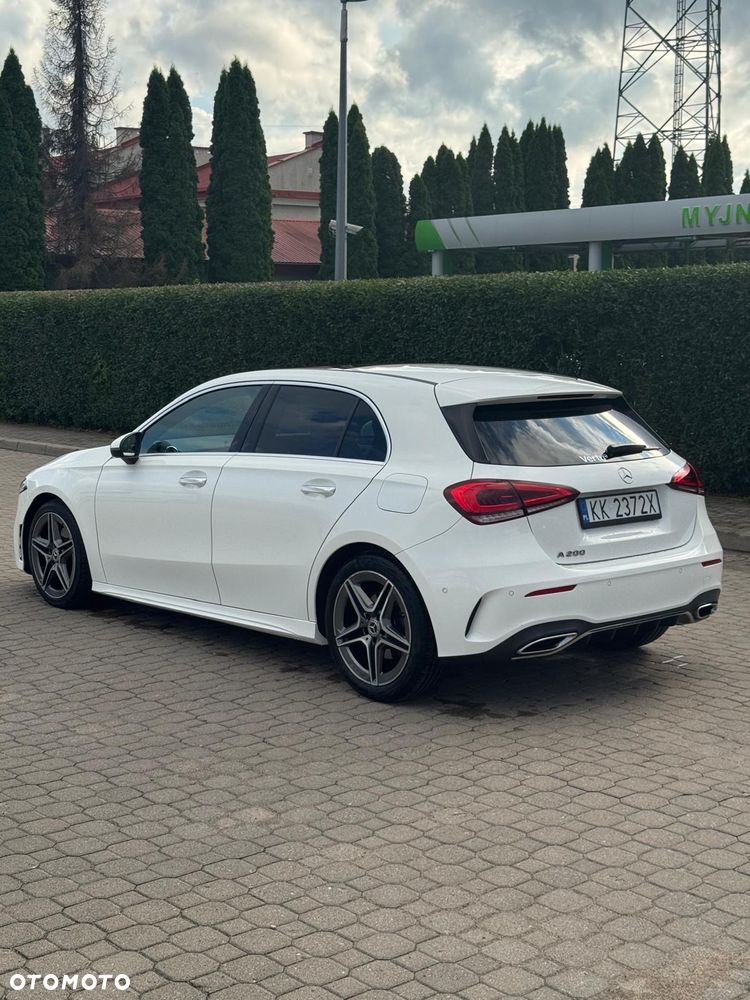 Mercedes-Benz Klasa A 200 AMG Line 7G-DCT - 4