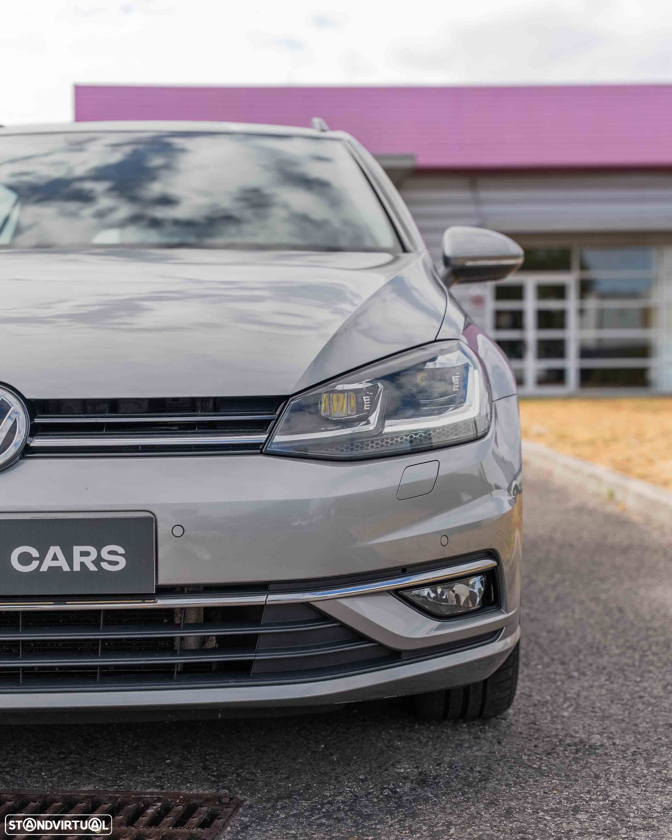 VW Golf Variant 1.6 TDi Highline DSG - 5