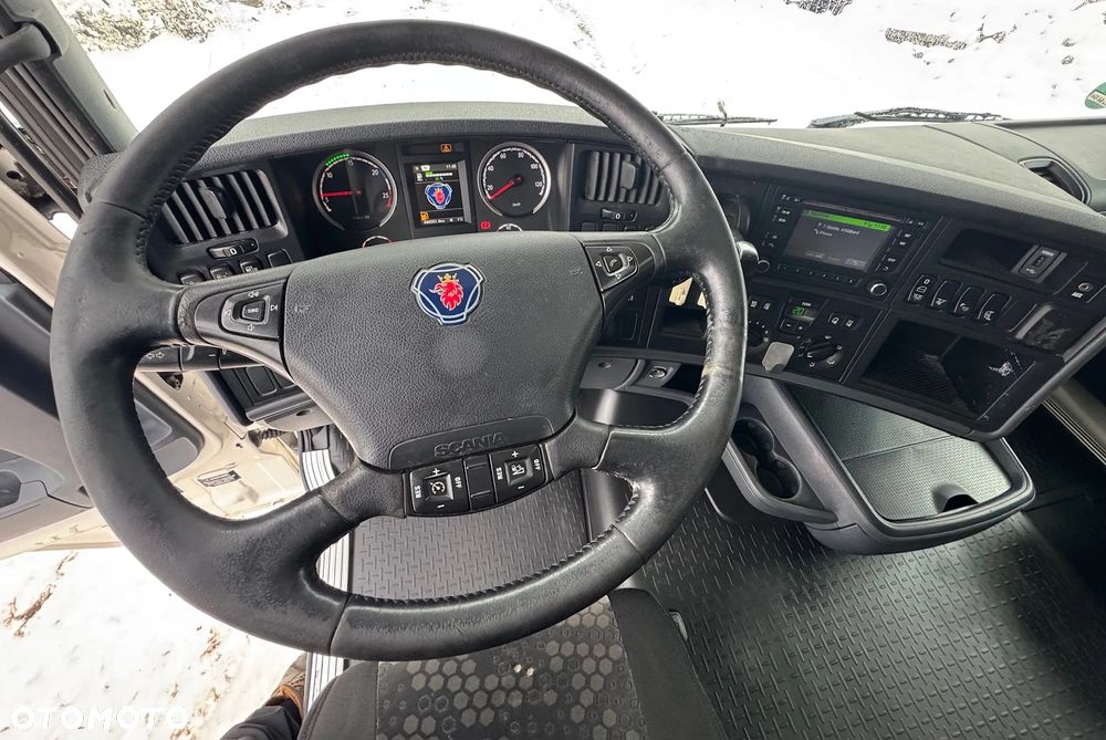 Scania R 410/Euro 6/Bez Egr/BDF/mega/do  zabudowy/ - 22