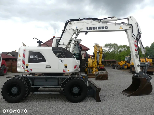 Liebherr A914 Compact / Sprowadzona / Serwisowana /