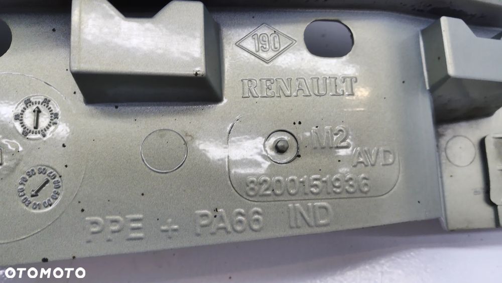 Renault Scenic I lift Błotnik Prawy Lewy Przód - 6