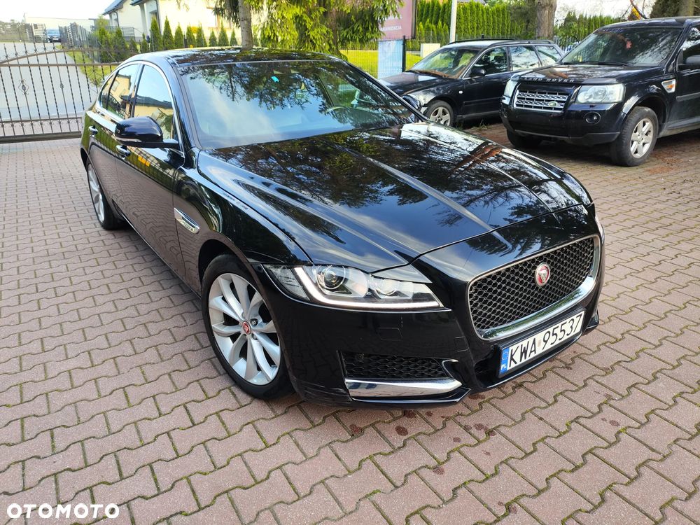 Jaguar XF 2.0 i4D Prestige - 1