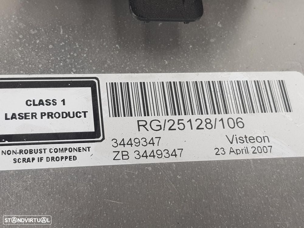 SISTEMA AUDIO / RADIO CD MINI MINI 2007 - 4