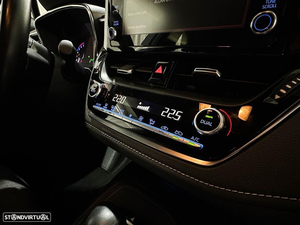 Toyota Corolla 1.8 Hybrid Comfort+P.Sport - 35