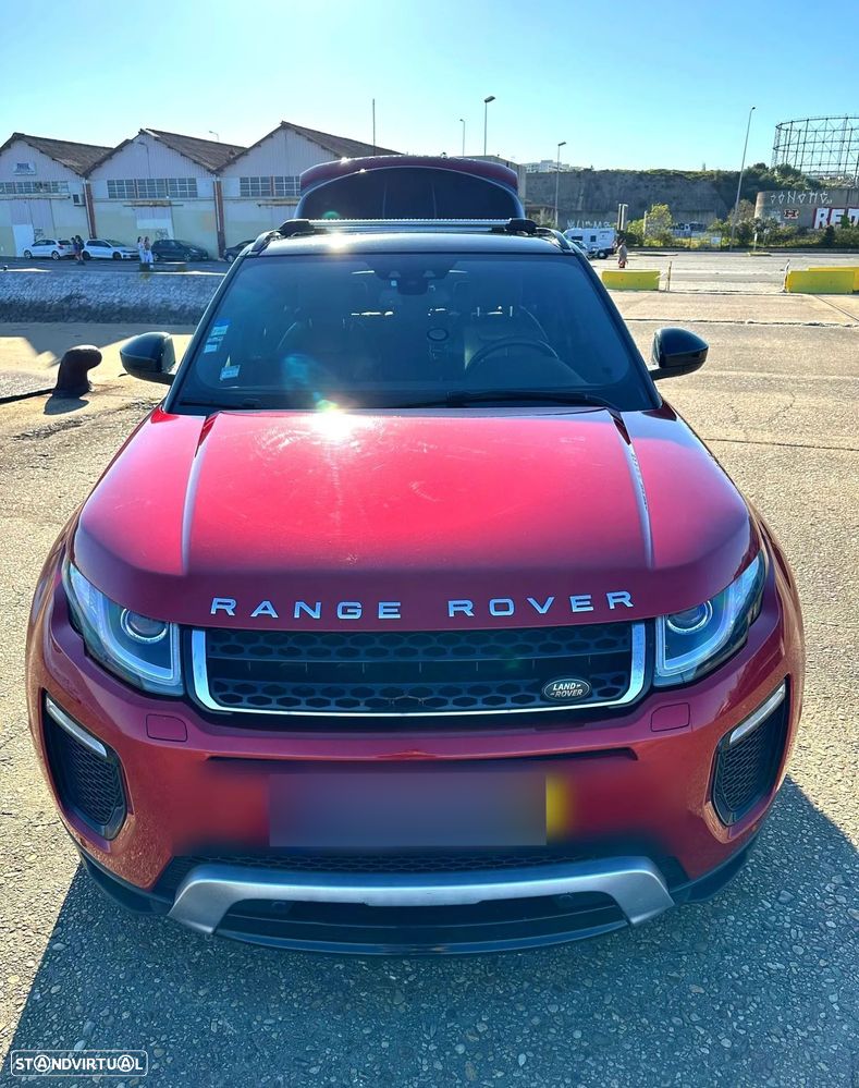 Land Rover Range Rover Evoque 2.0 eD4 SE - 6