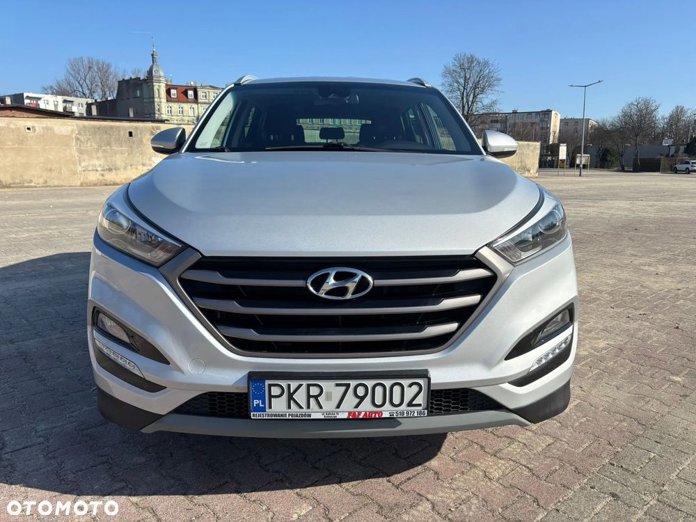 Hyundai Tucson 2.0 CRDi 4WD Trend - 3