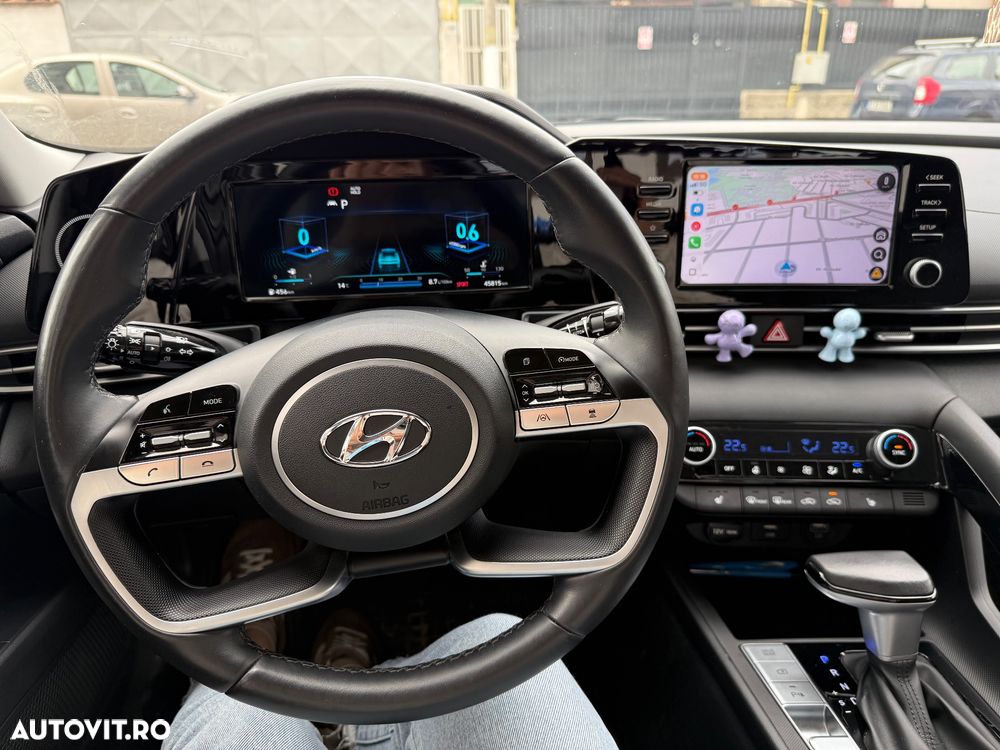 Hyundai Elantra 1.6 l 123 CP CVT Exclusive - 5