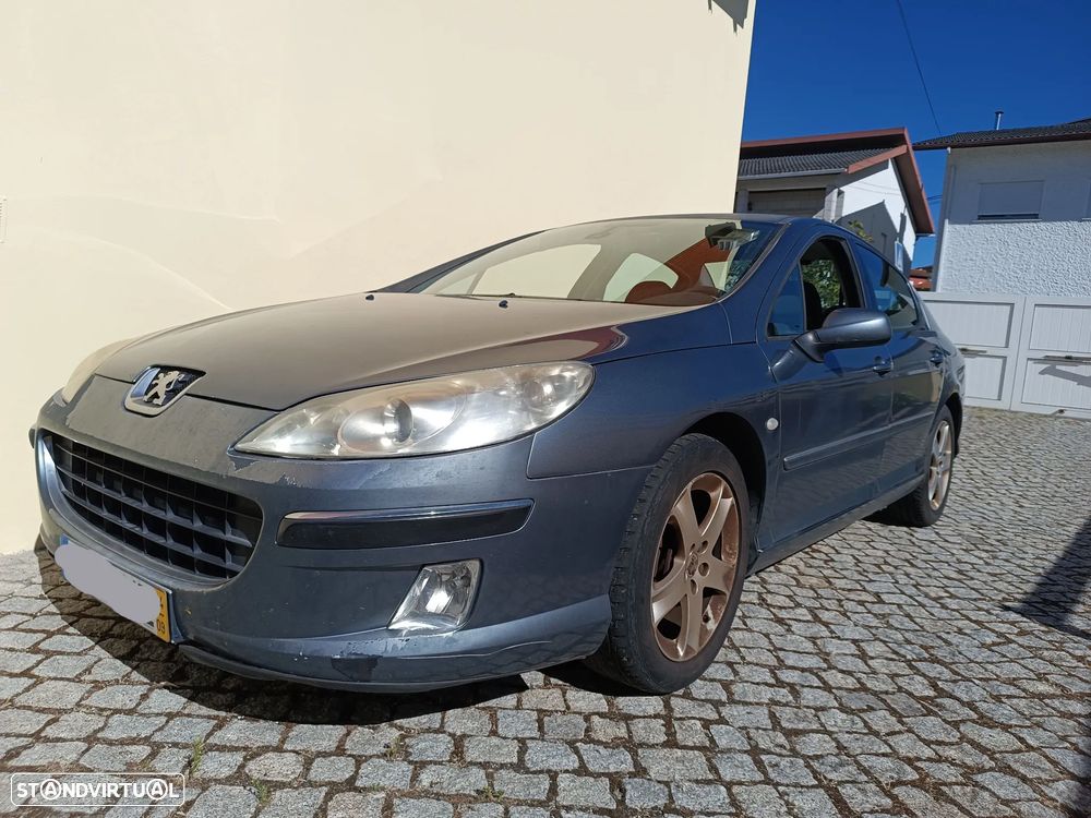 Peugeot 407 1.6 HDi Executive - 4
