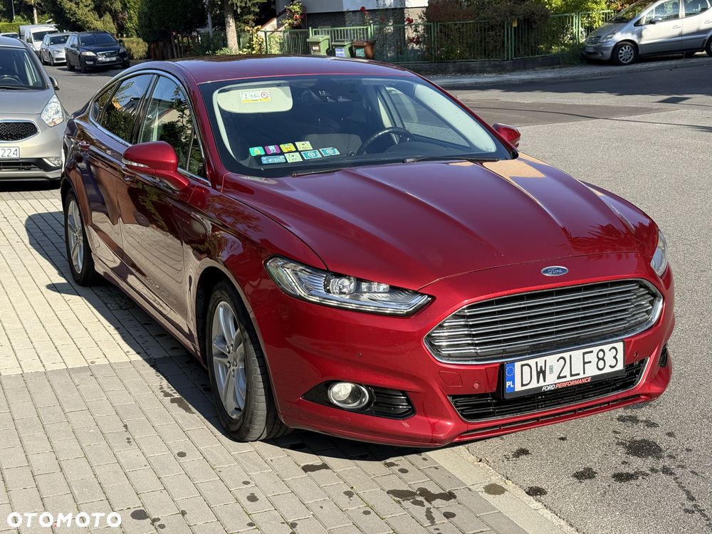 Ford Mondeo 2014 photo 3