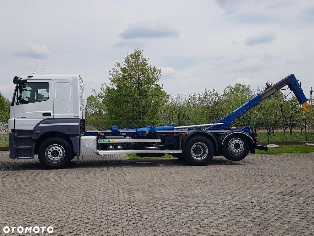 Mercedes-Benz AXOR ACTROS 2540 HAKOWIEC 3 OSIE - 15