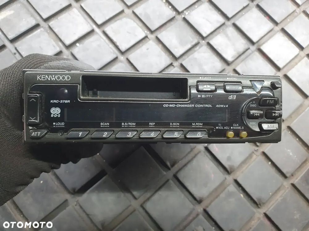 KENWOOD KRC-378R RDS 4x40W RADIO KASETOWE - 1