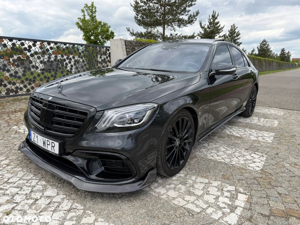 Mercedes-Benz Klasa S 500 4Matic 7G-TRONIC - 7