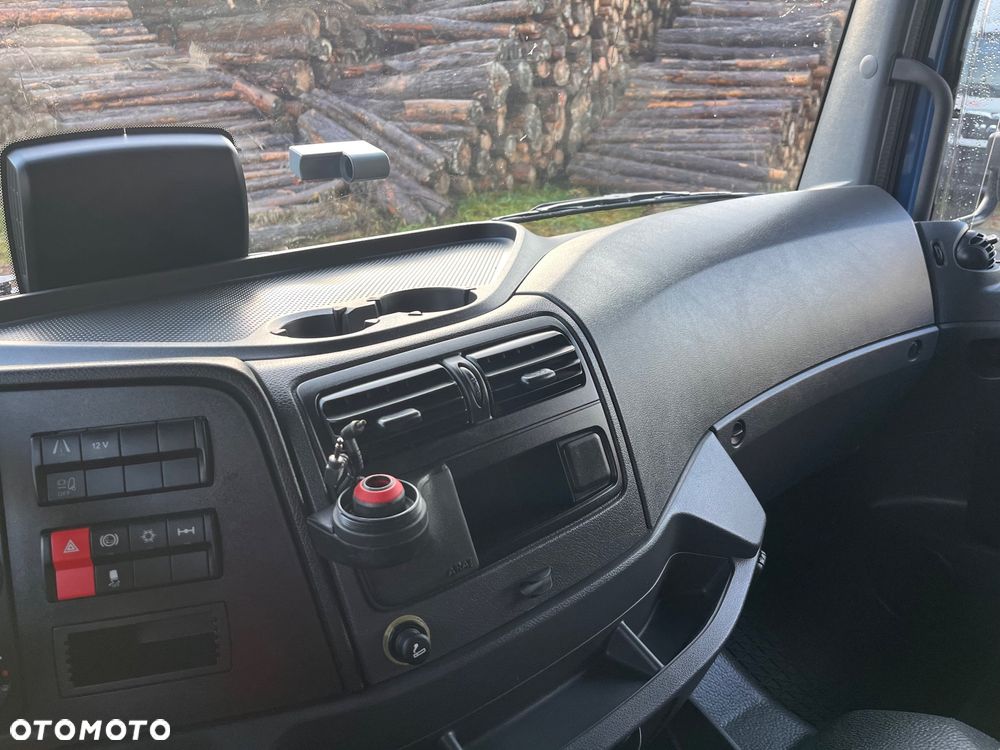 Mercedes-Benz ATEGO 1524L KONTENER 6.20 m & 15 Palet | EURO-6 | - 11