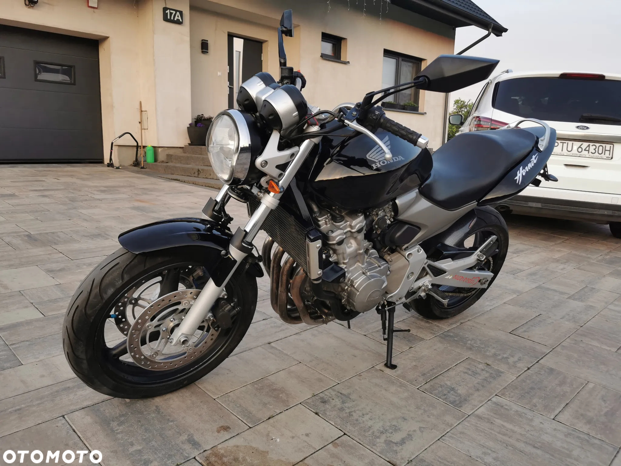 Honda Hornet - 5