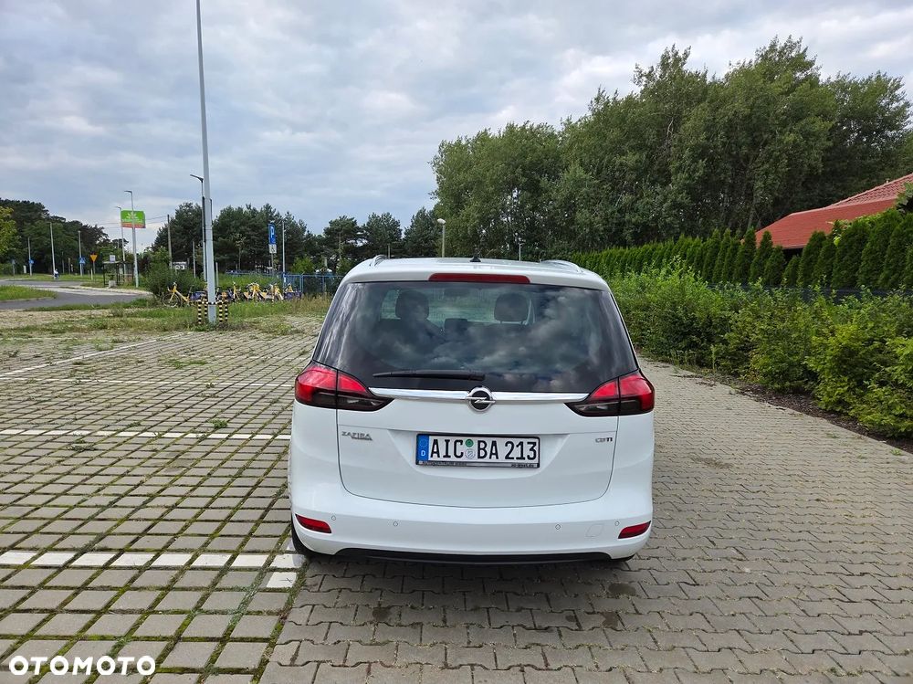 Opel Zafira - 5