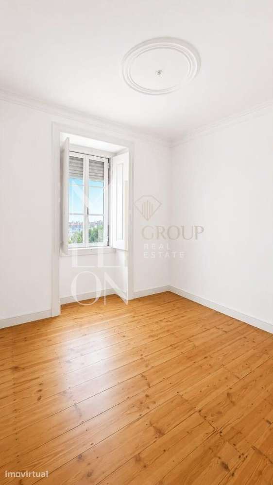 Apartamento T1+1 no coração da Graça - Grande imagem: 3/9