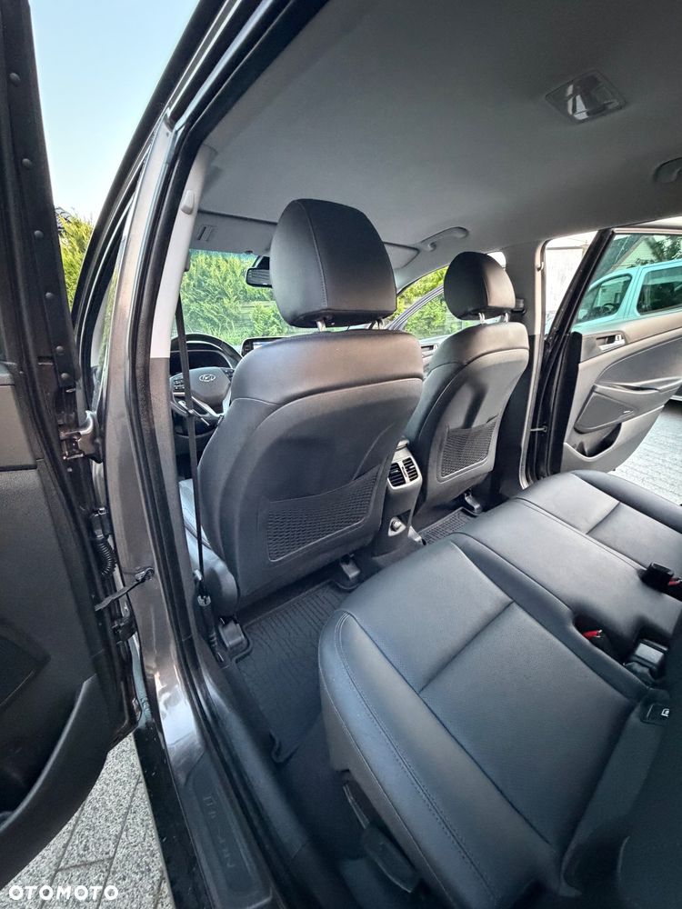 Hyundai Tucson blue 1.6 CRDi 2WD Style - 17