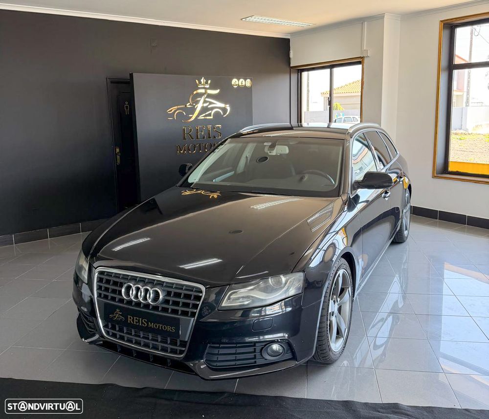 Audi A4 Avant 2.0 TDI DPF S line Sport Pack (plus) - 1