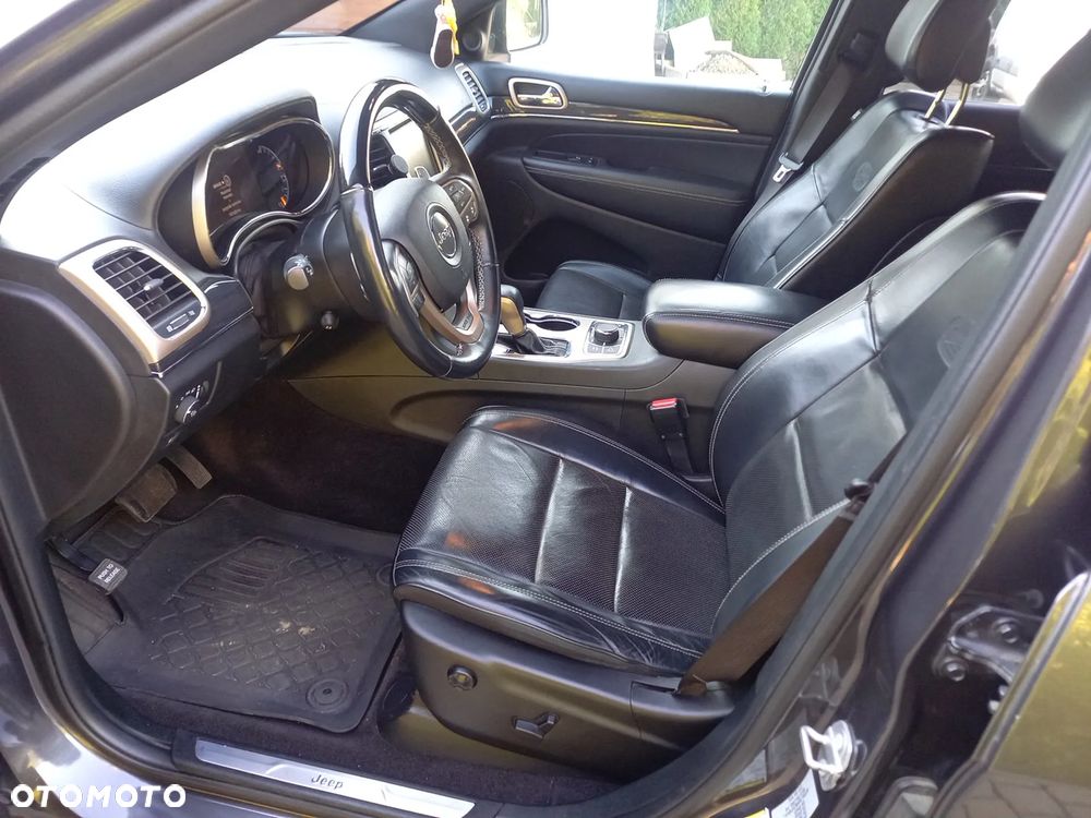 Jeep Grand Cherokee 3.0 CRD Overland EU6
