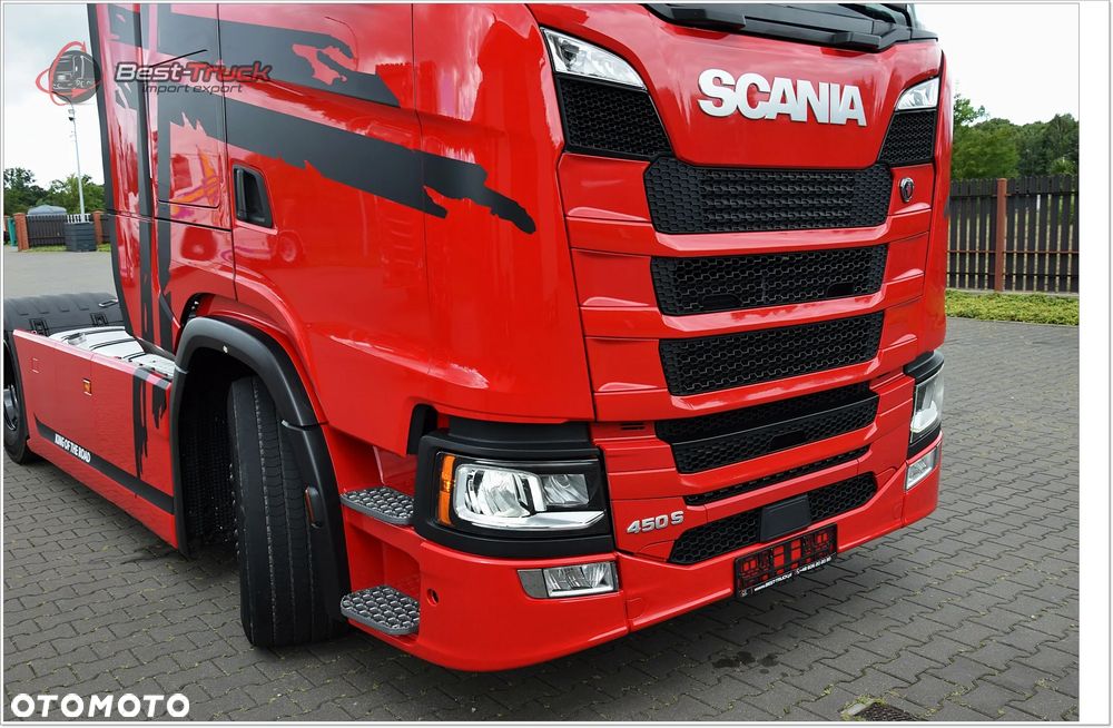 Scania S450 | FULL LED | 1400 L ZBIORNIKI | STANDARD |  KLIMA POSTOJOWA - 11