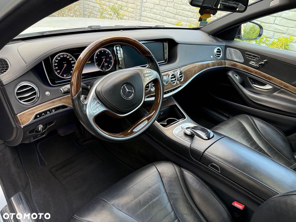 Mercedes-Benz Klasa S 500 L 4Matic 7G-TRONIC - 9