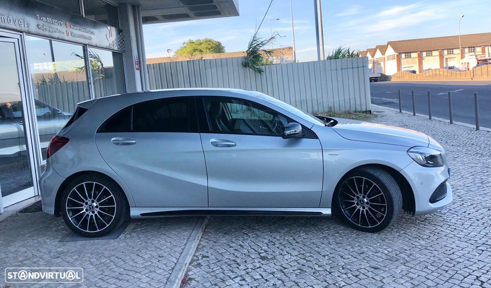 Mercedes-Benz A 180 d AMG Line - 9