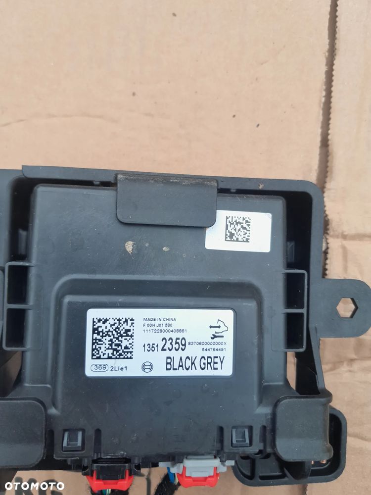 13512359 moduł sterujący ECU OPEL MOKKA - 2