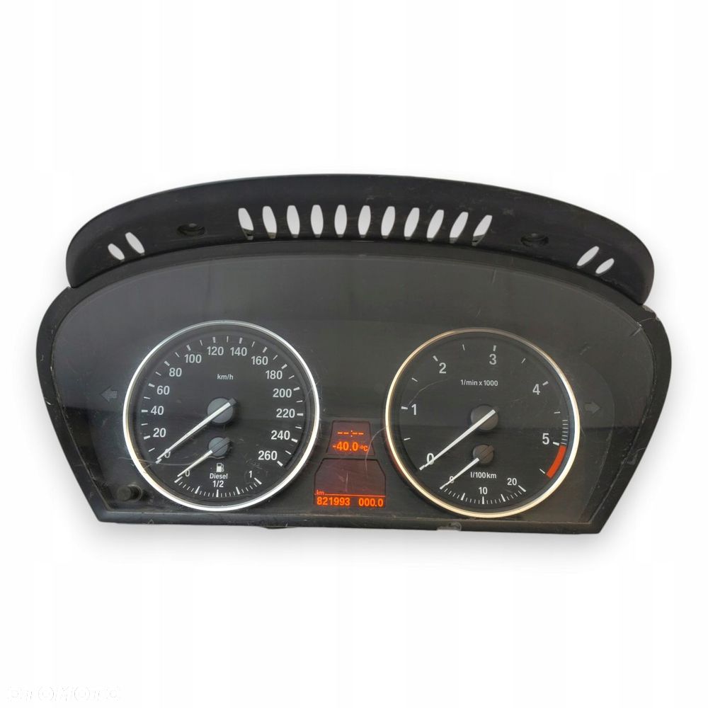 LICZNIK ZEGARY 9194889 BMW E60 E61 FL 2.0 3.0 D Diesel 821 993km - 11