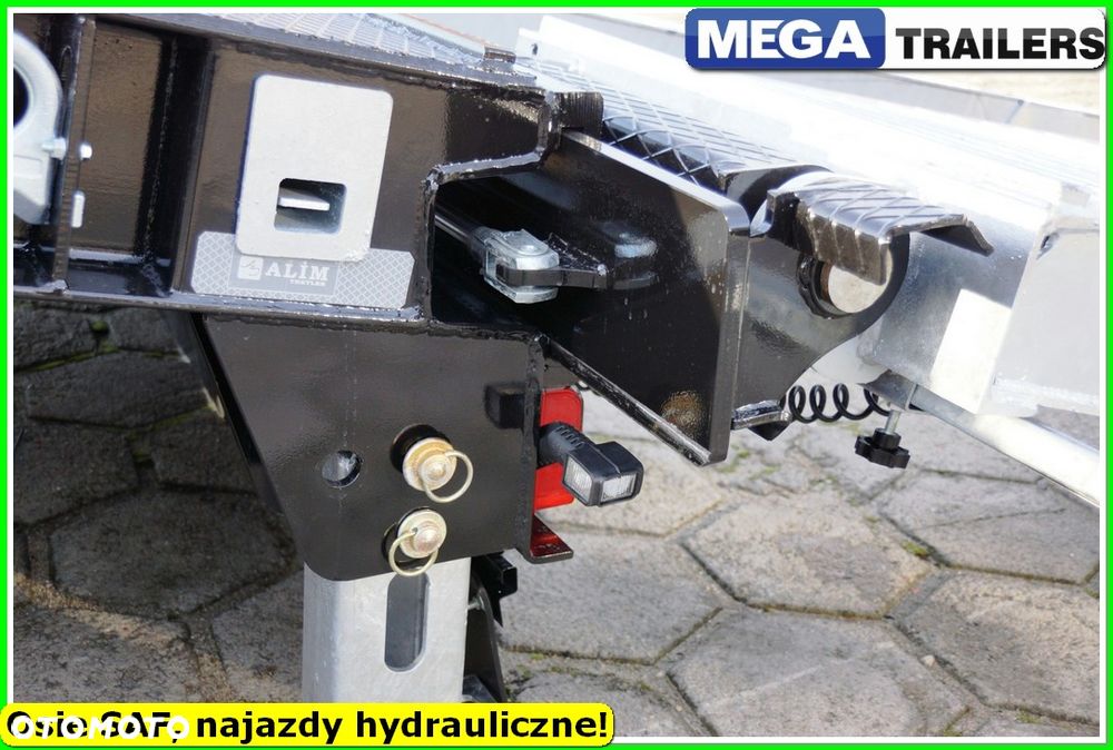 Mega Niska podłoga, DMC 54 T, oś skrętna, najazdy HYDRULICZNE 4,0 M !!! - 29
