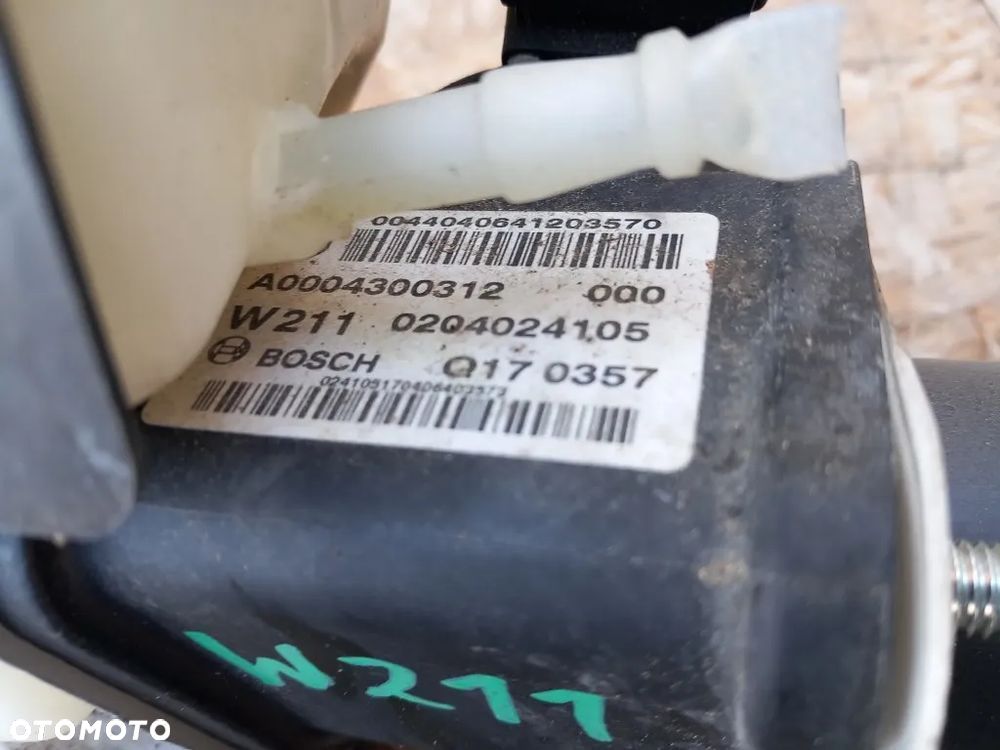 serwo pompa hamulcowa mercedes w211 e-klassa a0004300312 - 5