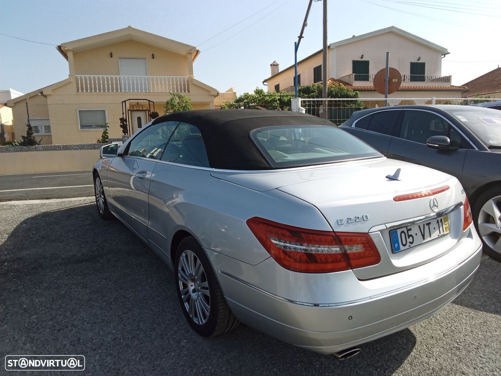 Mercedes-Benz E 220 CDI BlueEfficiency - 7