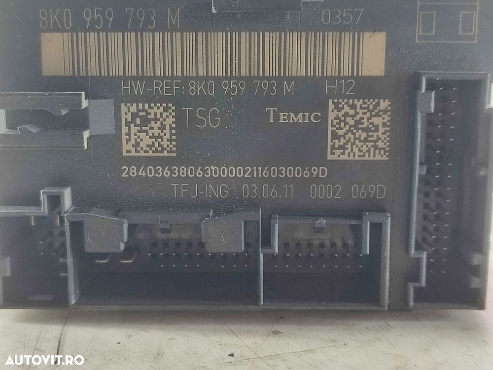 Modul usa stanga spate 8K0959793M Audi A4 B8/8K [2007 - 2011] - 3