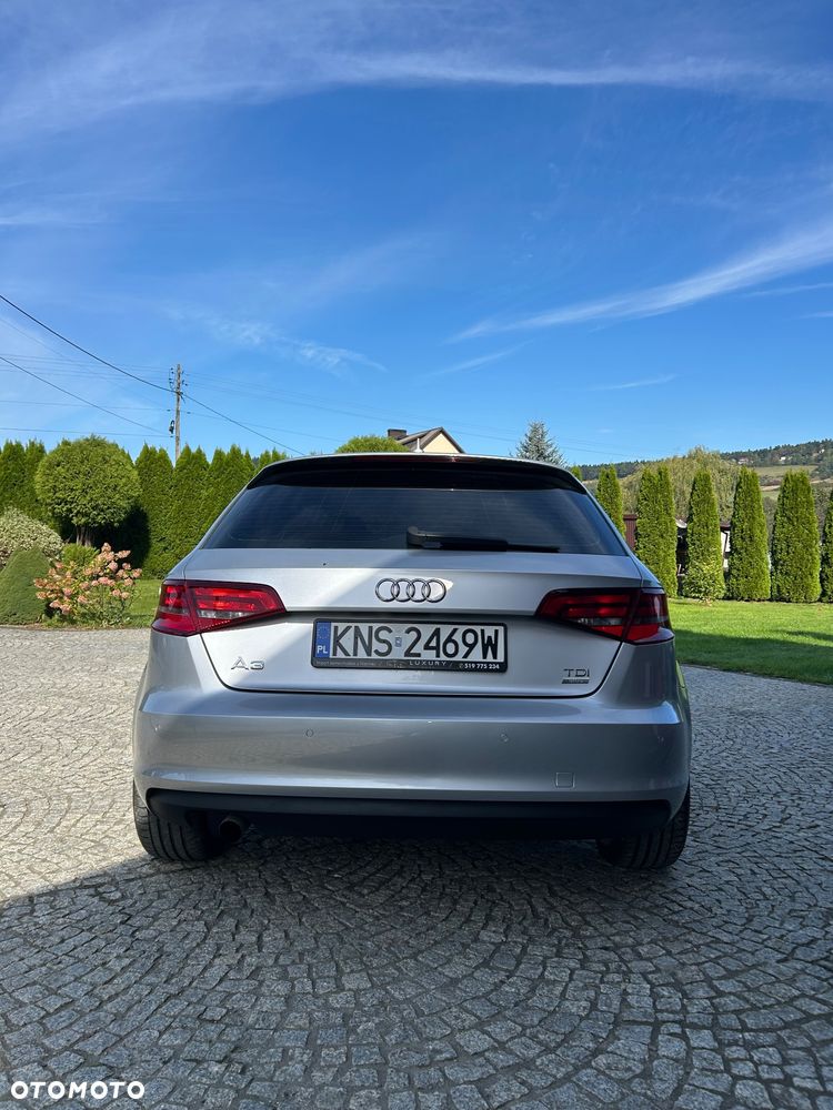 Audi A3 Sportback 2015 photo 4