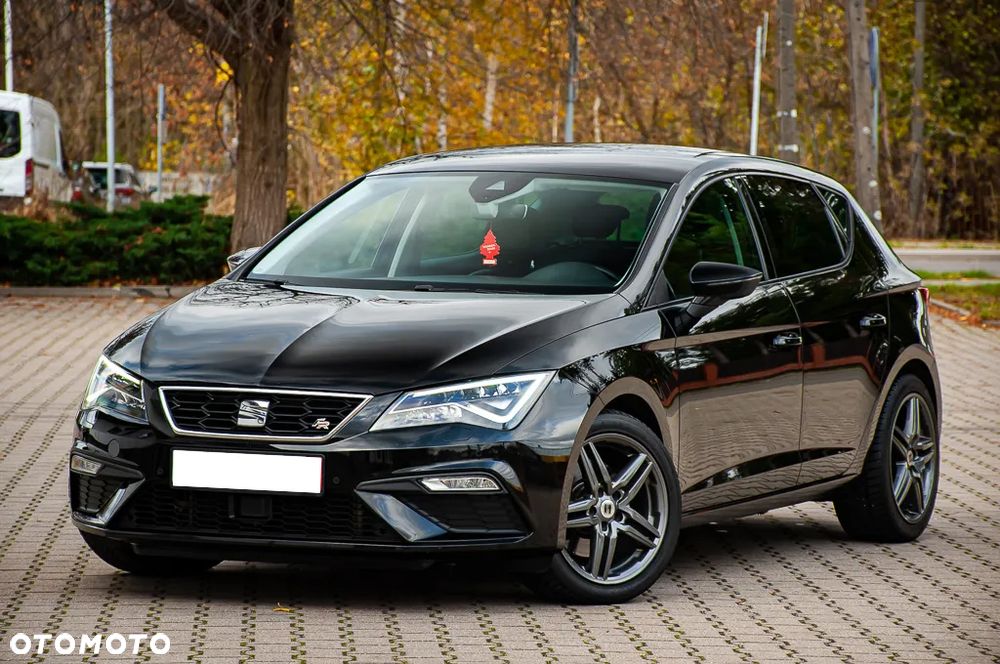 Seat Leon 1.8 TSI FR Black S&S - 8