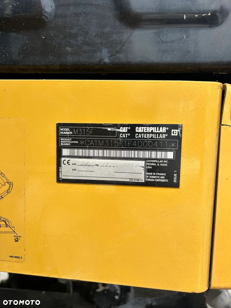Caterpillar M 315F - 8