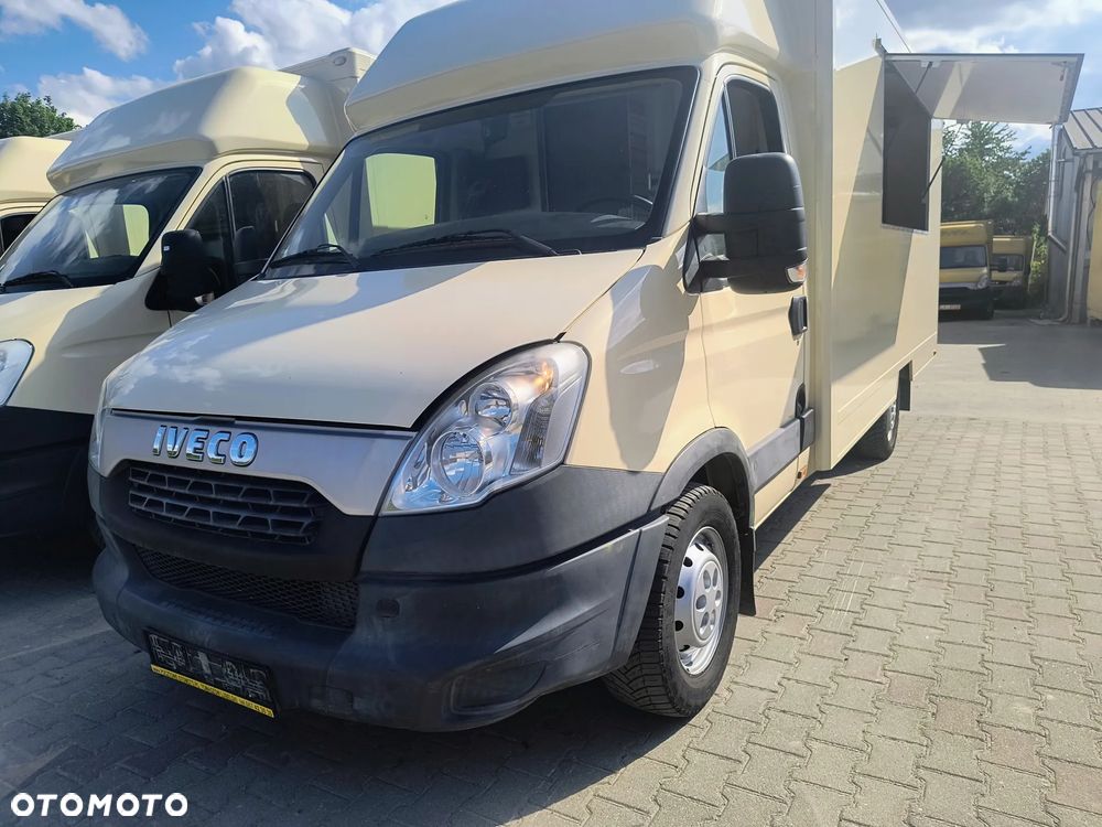 Iveco Daily 35s11 pocztowy POCZTA UPS DHL SPRINTER 308 FOOD TRUCK Autosklep - 6