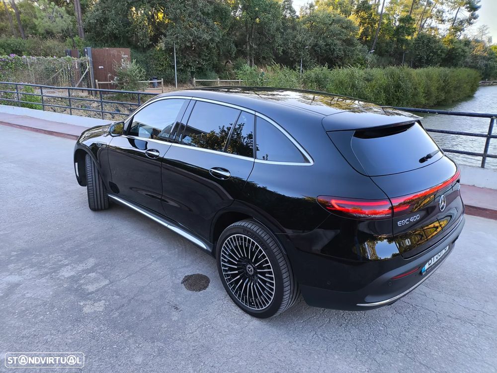 Mercedes-Benz EQC 400 4Matic AMG Line - 28