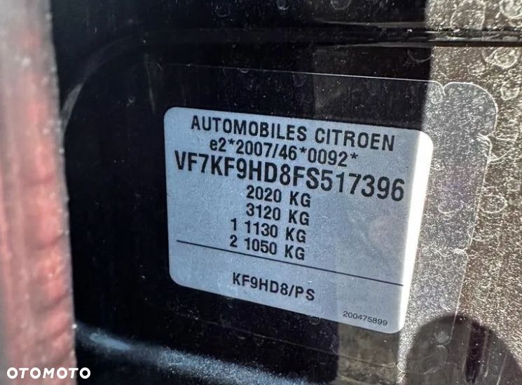 CITROEN DS5 PODUSZKI AIRBAG DESKA KONSOLA KOKPIT PASY KOMPLET NAPINACZE - 7