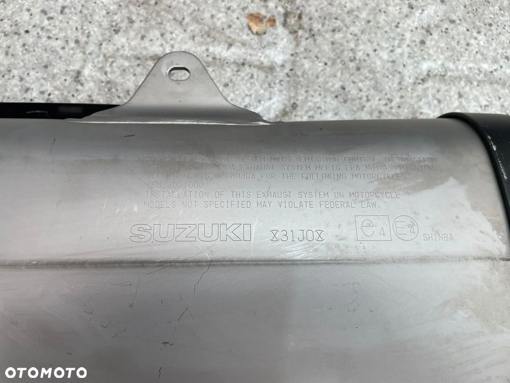 tłumik wydech Suzuki DL 1000 V-Strom (nr1331) - 10