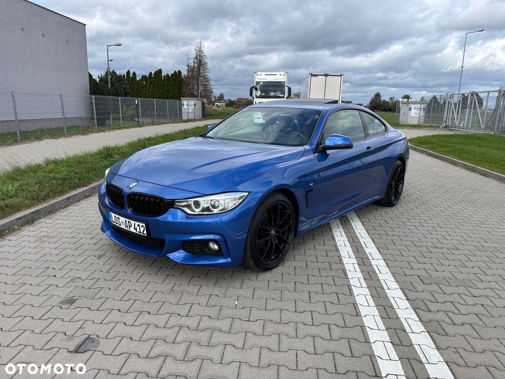 BMW Seria 4 420d M Sport - 2