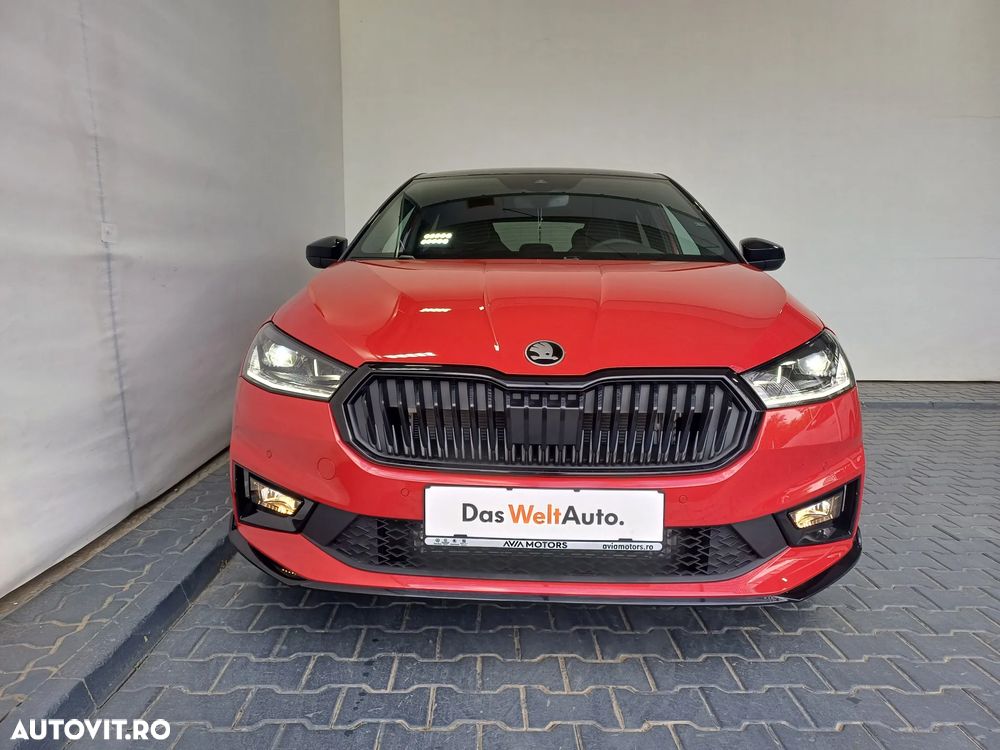 Skoda Fabia 1.5 TSI 150 CP DSG Editie 130 - 34