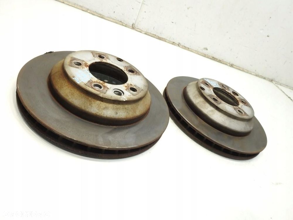 TARCZA TARCZE HAMULCOWE TYŁ 4x4 PORSCHE CAYENNE I 4.5 V8 TURBO - 7