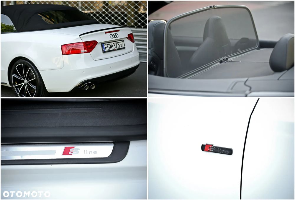 Audi A5 Cabrio 2.0 TDI DPF - 38