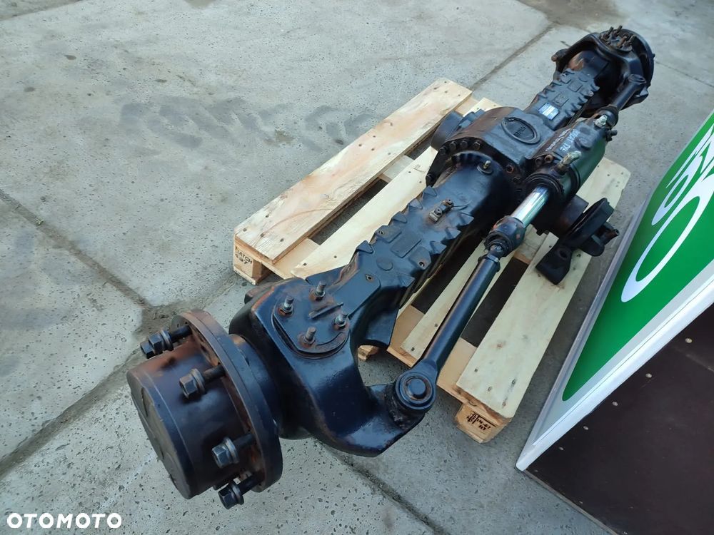 Most napędowy Spicer 222/52 754007 6914475 Bobcat T 40140 - 3