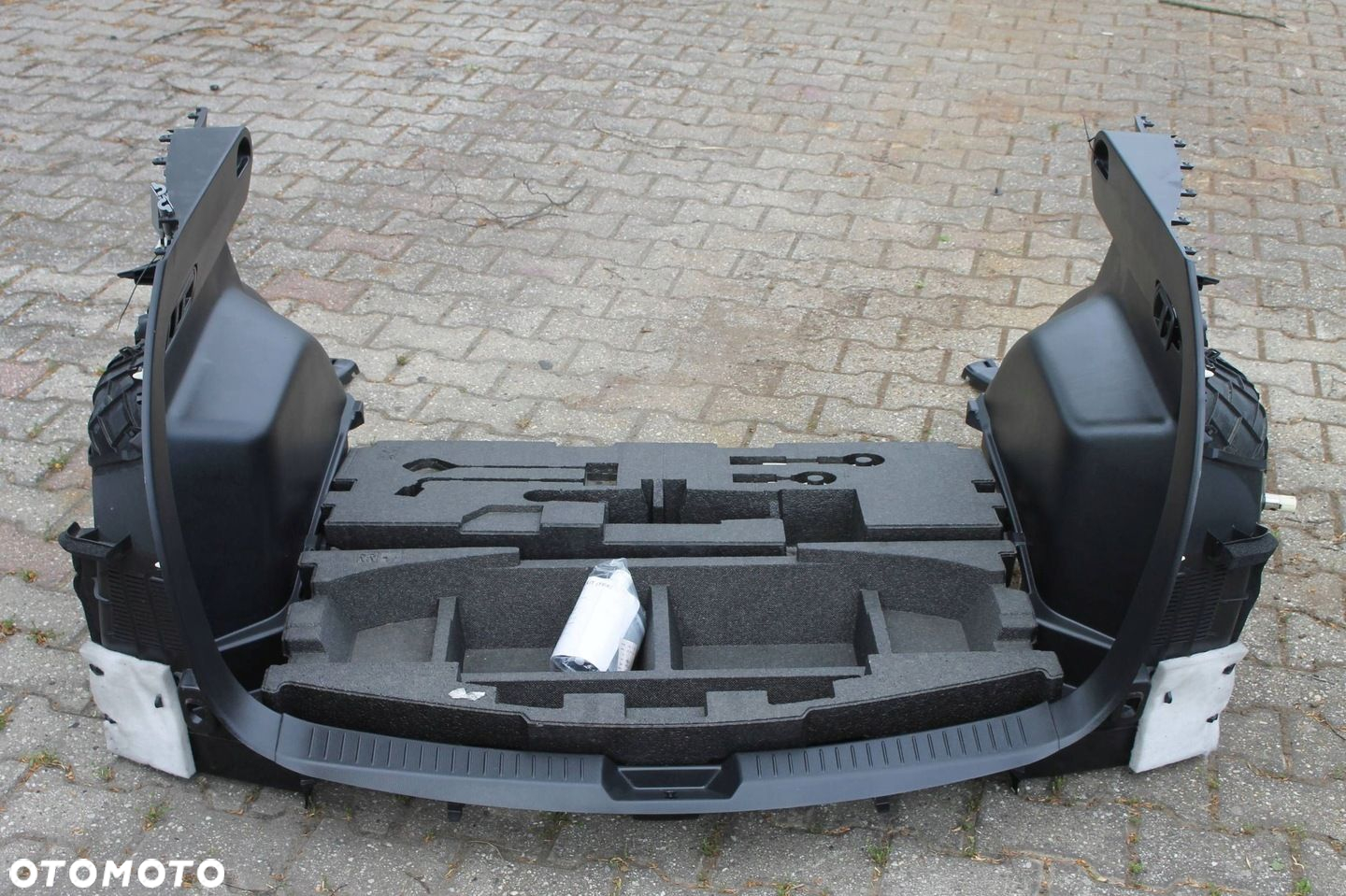 BOCZKI BOCZEK PODŁOGA WYKŁADZINA BAGAŻNIKA MAZDA CX-5 I 12-17 - 9