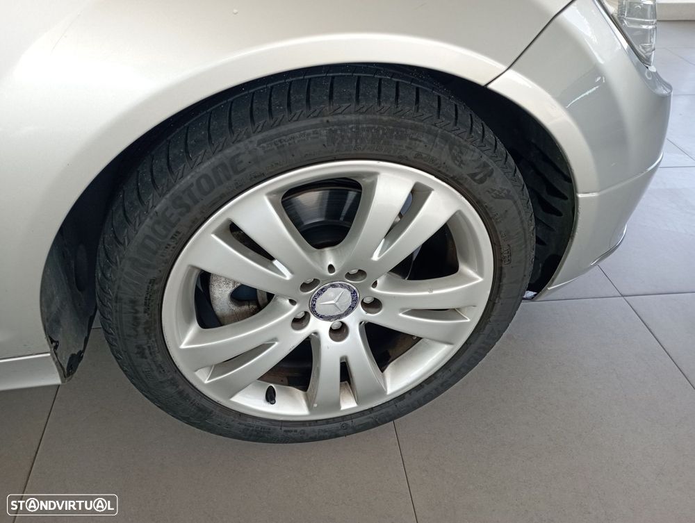 Mercedes-Benz C 220 CDI Avantgarde BlueEfficiency Aut. - 18