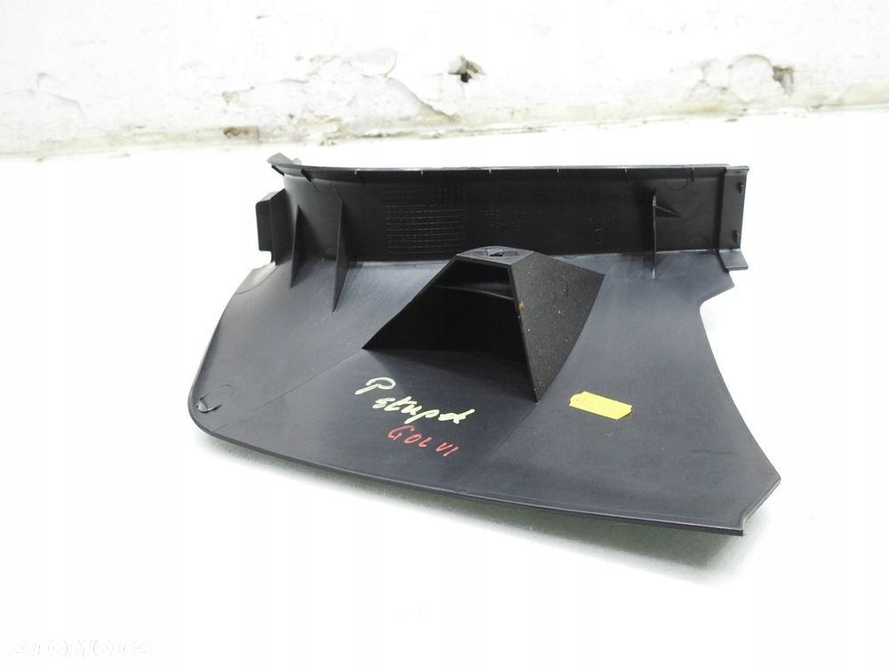 NAKŁADKA LISTWY PROGU PRAWA VW GOLF VI 1K1863484 - 4