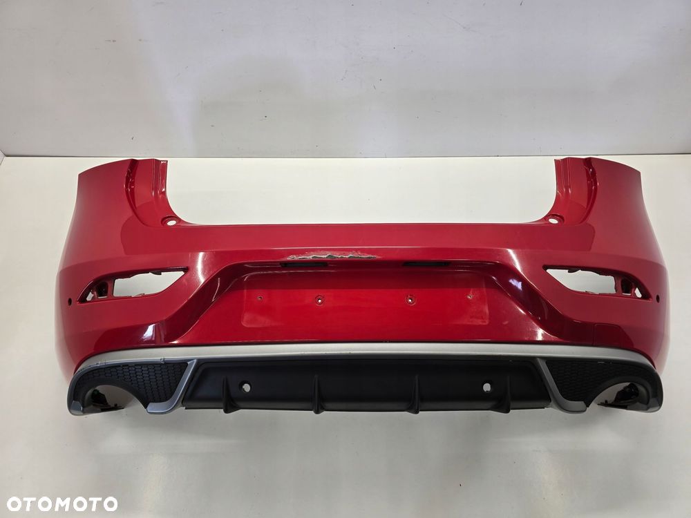 VOLVO V40 II R-DESING 15R ZDERZAK TYLNY TYŁ PDC 612-46 - 1