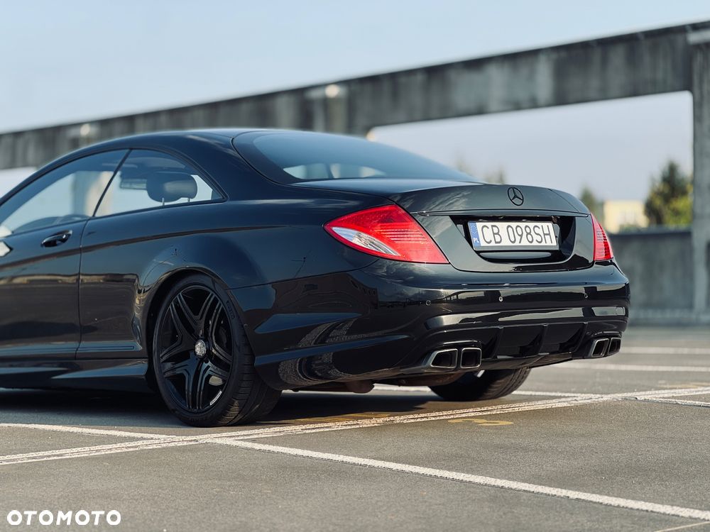 Mercedes-Benz CL 500 7G-TRONIC - 8