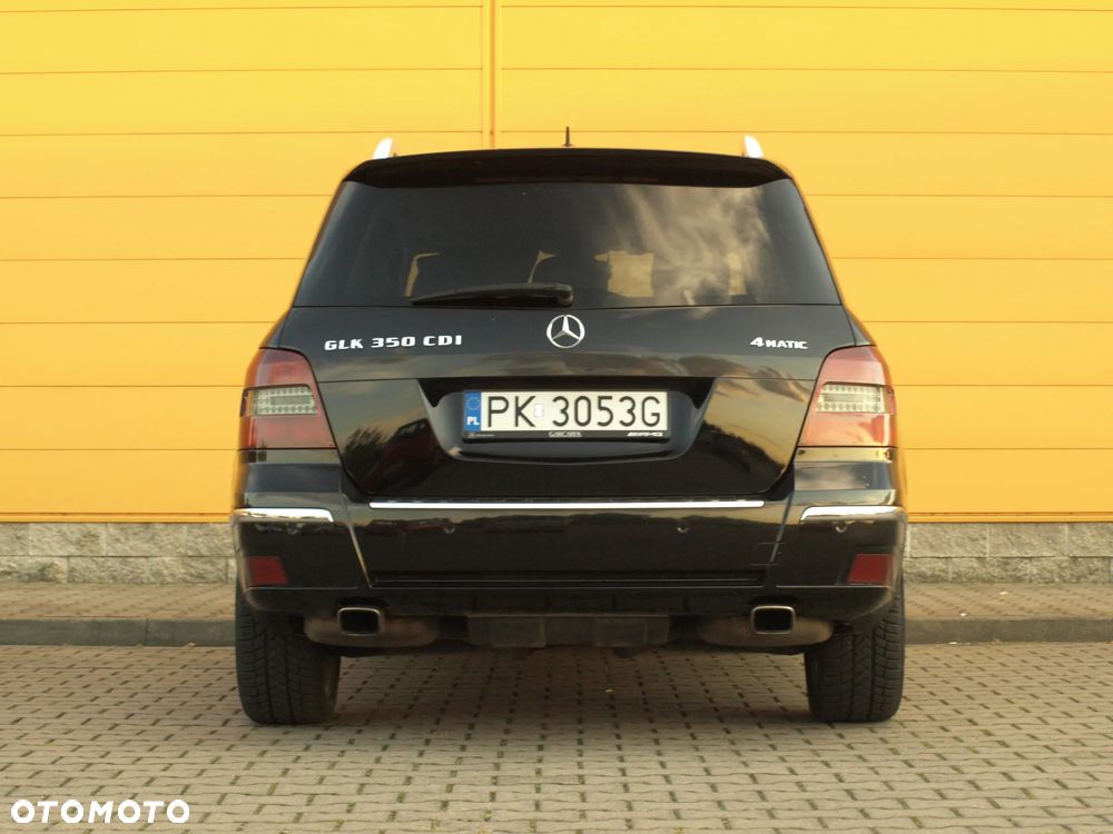 Mercedes-Benz GLK 350 CDI 4-Matic - 4